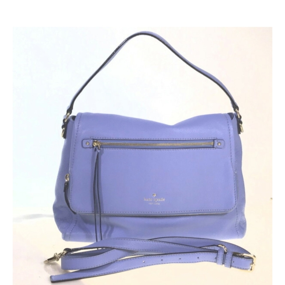 Kate Spade Periwinkle Shoulder Bag